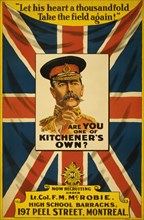 Are you one of Kitchener's own?  1917