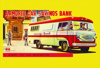 Armored Car Savings Bank 1950
