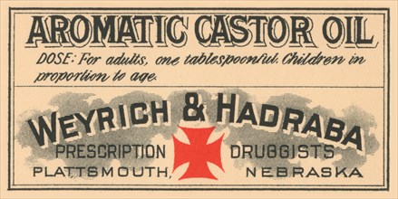 Aromatic Castor Oil 1920