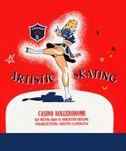 Artistic Skating 1950