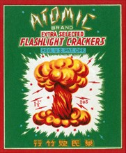 Atomic Brand Extra Selected Flashlight Crackers