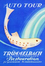 Auto Tour Trummelbach 1925