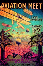 Aviation Meet in Los Angeles 1900