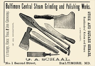 Baltimore Central Steam Grinding and Polishing Works
