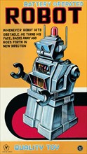 Battery Operated Robot 1950
