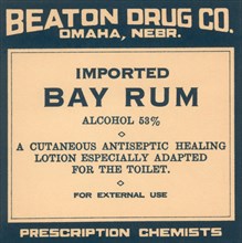 Bay Rum 1920
