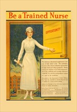 Be a Trained Nurse 1917