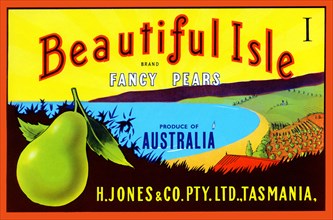 Beautiful Isle Brand Fancy Pears