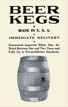 Beer Kegs 1933