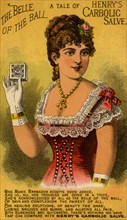 Belle of the Ball - A Tale of Henry's Carbolic Salve 1890