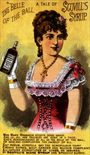 Belle of the Ball - A Tale of Scovlls Syrup 1890