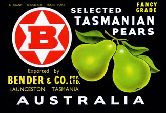 Bender & Co. Selected Tasmanian Pears