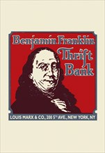Benjamin Franklin Thrift Bank 1950