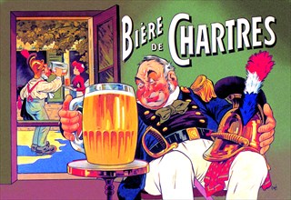 Biere de Chartres 1912