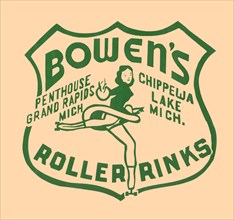 Bowen's Roller Rinks 1950