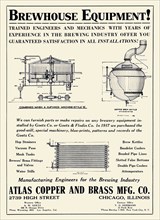 Brewhouse Equipment 1933