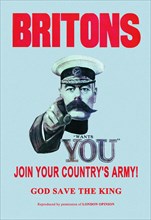 Britons: Join Your Country's Army 1914