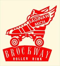 Brockway Roller Rink 1950