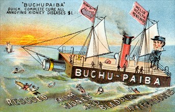 Buchu Paiba Quick Complete Cure All 1890
