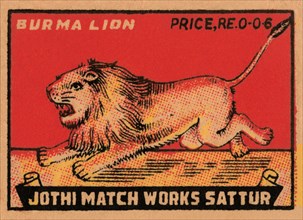 Burma Lion