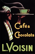 Cafes Chocolats L. Voisin 1935