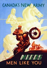 Canada's New Army: Men Like You 1941