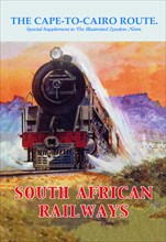 Cape to Cairo Route - South African Railways 1930