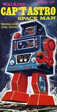 Cap't Astro Space Man 1950