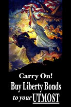 Carry On! Buy Liberty Bonds to your Utmost 1918