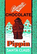 Chocolate Pippin Santa Claus