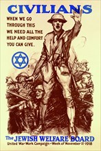 Civilians: The Jewish Welfare Board 1918