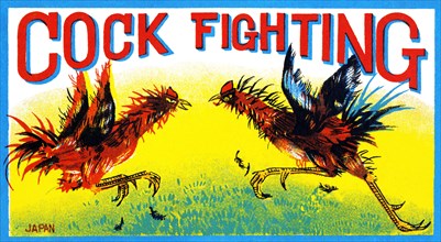Cock Fighting 1930