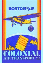 Colonial Air Transport - Boston by Air