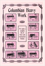 Columbian Heavy Work 1915