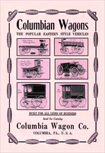 Columbian Wagons 1915