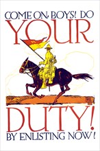 Come on Boys! Do Your Duty 1920