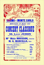 Concert at the Monte Carlo Casino 1922