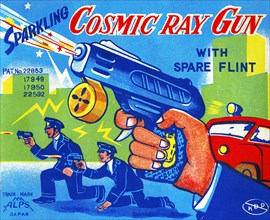Cosmic Ray Gun 1950