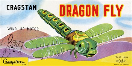 Cragstan Dragon Fly 1950