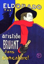 Dorado: Aristide Bruant dans son Cabaret 1892