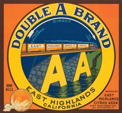 Double A Brand Oranges