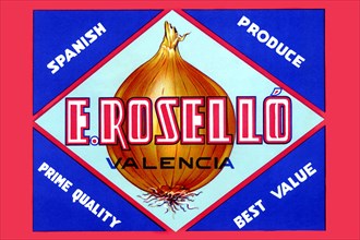 E. Rosello Valencia Onions