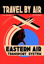 Eastern Air Transport System 1931
