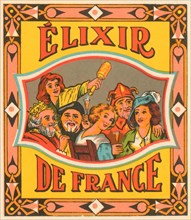 Elixir de France 1920