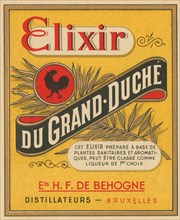 Elixir du Grand - Duche 1920