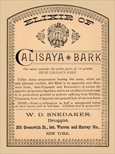 Elixir of Calisaya Bark