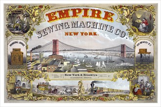 Empire Sewing Machine Company 1870
