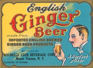 English Ginger Beer 1920