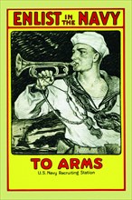 Enlist in the Navy: To arms 1917