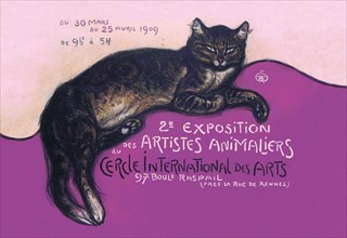 Exposition des Artistes Animaliers 1900